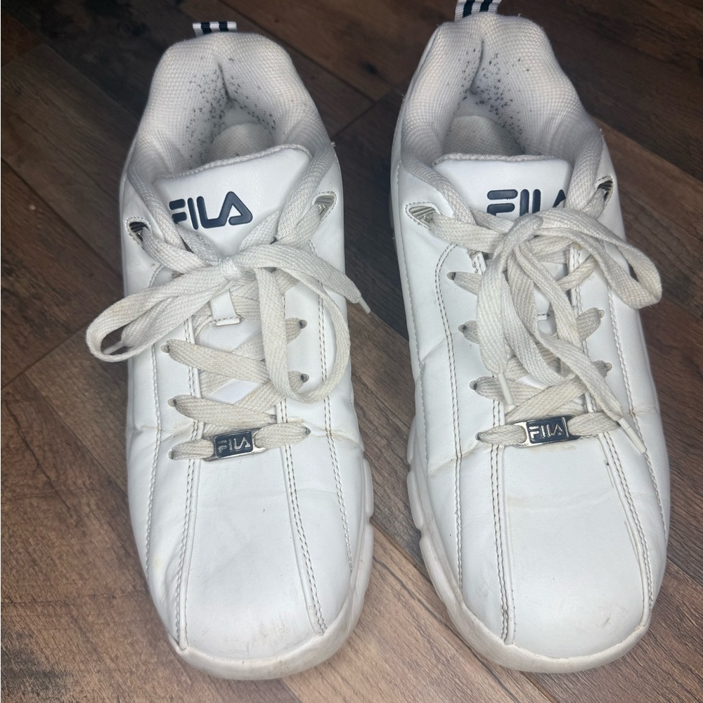 Fila Men's White Trainers